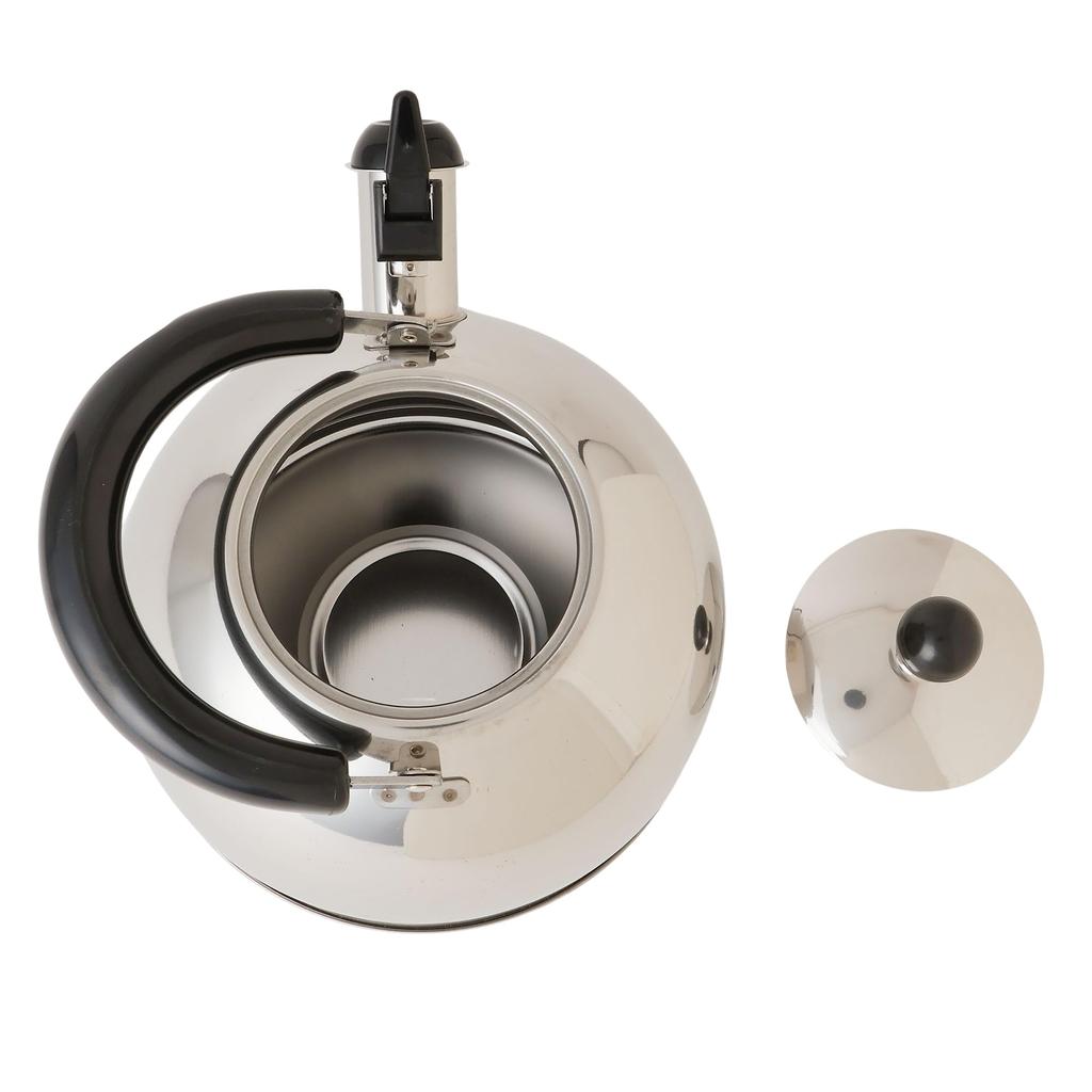 Maruyama Giken Set Regula Includes a 20cm a 16cm and a Whistling Compatible with Induction and Gas Made In 3-Piece (Tsubame-Sanjo RE-610) - Saucepan,