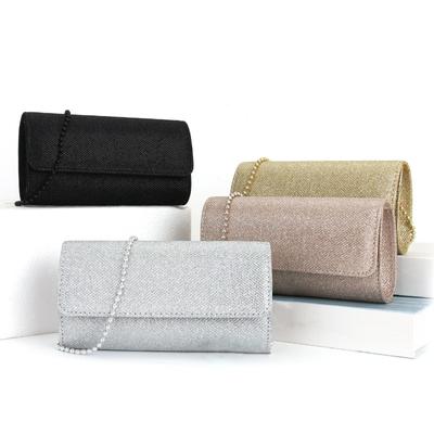 Women's Bag Banquet Bag Evening Bag Party Beaded Chain Bag Crossbody Underarm Single Shoulder Evening Makeup Bag