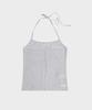 MITA YOUTH [2Pack] Tencel Halter Neck Sleeveless 5 Colors (Type A)
