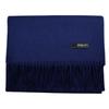 Michiko London Inner Mongolia Wool 168cm x Blue Scarf, Gift, Size Approx. 31cm, Approx. 8cm, MKM-001,