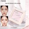 NOVO9113 Matte 3D Face Sculpting Highlighter: Brightening, Long-Lasting, Pore-Refining, Soft Focus for a Girly Glow.