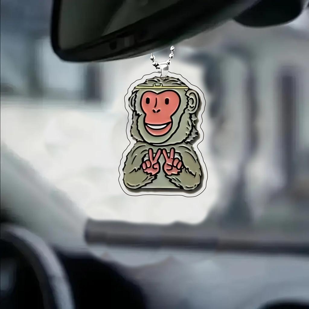 

Акриловый Черный Изысканный Миф Серия Укун Автомобильное Подвесное Украшение Для Дома 2