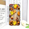 Vintage Autumn Fall Maple Leaf Pattern Phone Case for iPhone 17 16 12 11 14 Plus 13 15 Pro Max 12 13 Mini X XS XR Soft Cover Y2K