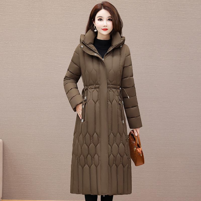 Middle-aged Down Cotton Women's New Winter Mother's Thickened Cotton Clothes