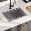 Handcrafted Built In Sink Stainless Steel