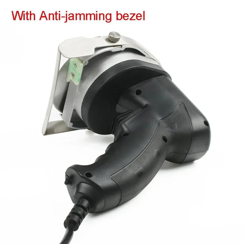 Elektrisk Kebab Slicer doner Kniv Shawarma Cutter håndholdt stekekjøtt skjæremaskin Gyro Knife 220-240V 110V to blader