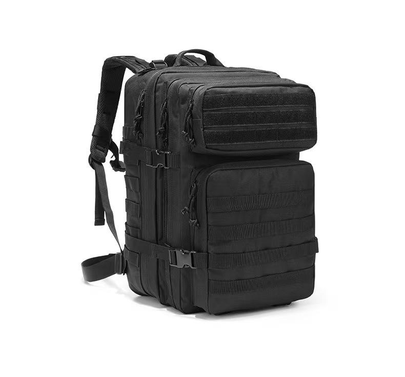Taktischer Rucksack Outdoor Bergsteigen Reisen Rucksack mit großer Kapazität Camouflage Radsportrucksack