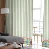 Floral Stripes Sheer Curtains For Living Room Bedroom Tulle Curtain For Kitchen Voile Curtain Blind Panels