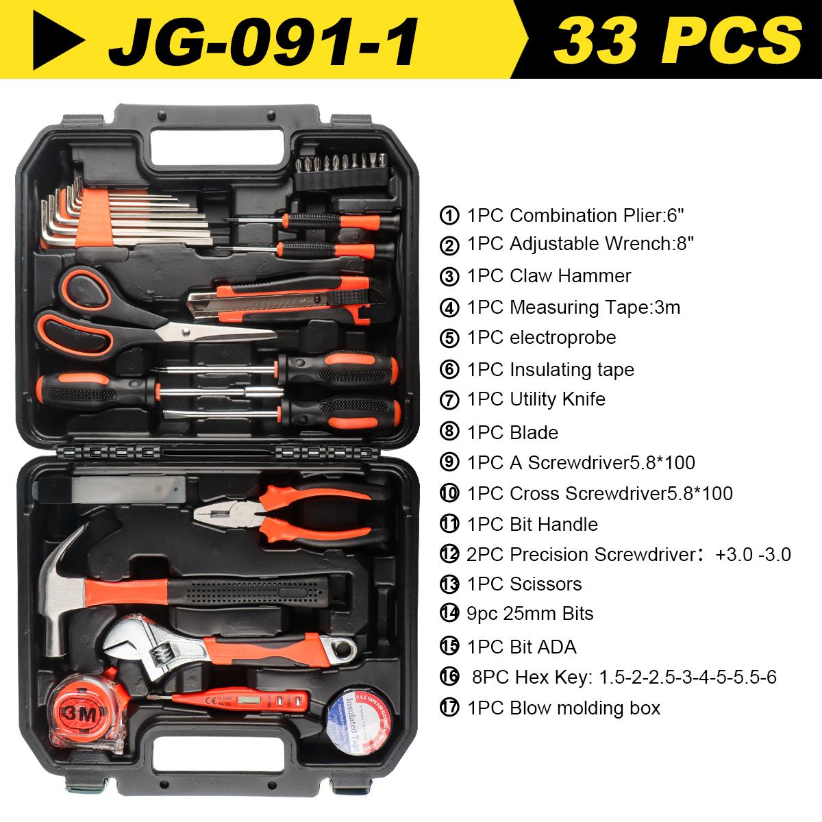 

Набор ручных инструментов для ремонта дома и механики