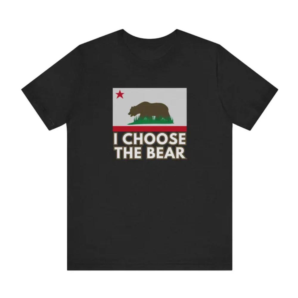 I Choose the Bear Protest Tee - California Pride Shirt S