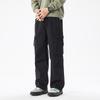 Paul Frank Men's Fleece-Lined Straight-Leg Cargo Pants