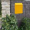 1 Pcs Iron Suggestion Box Creative Lockable Wall-Mounted Mailbox Wall Decoration With 2 Keys Waterproof Suggestion Box For Home
