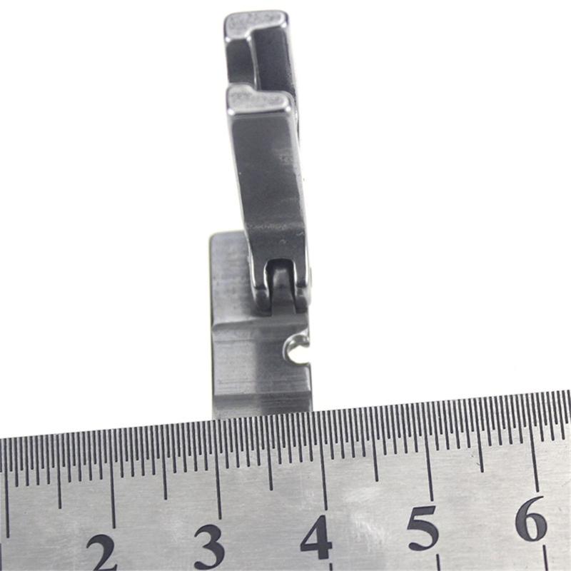 2Pcs Professional Single Side Alloy Steel Flatbed Presser Foot for Stitching Left OR Right Sewing Machine Accessories