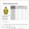 Camel Mountains & Seas Series Outdoor Windbreaker