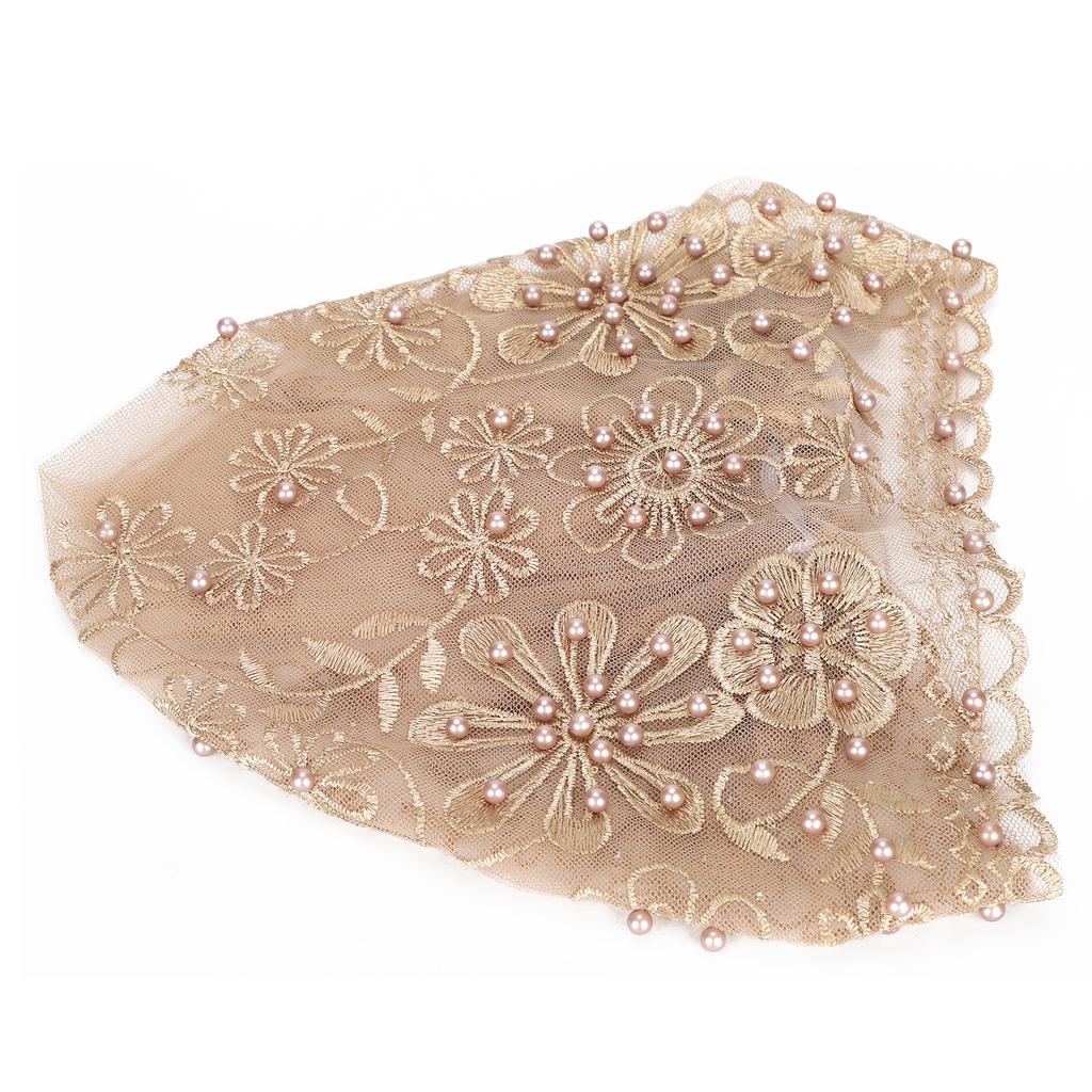 Muslim Turban Cap Light Weight Breathable Fabric Women Muslim Headscarf Suitable for Daily Wear Performances