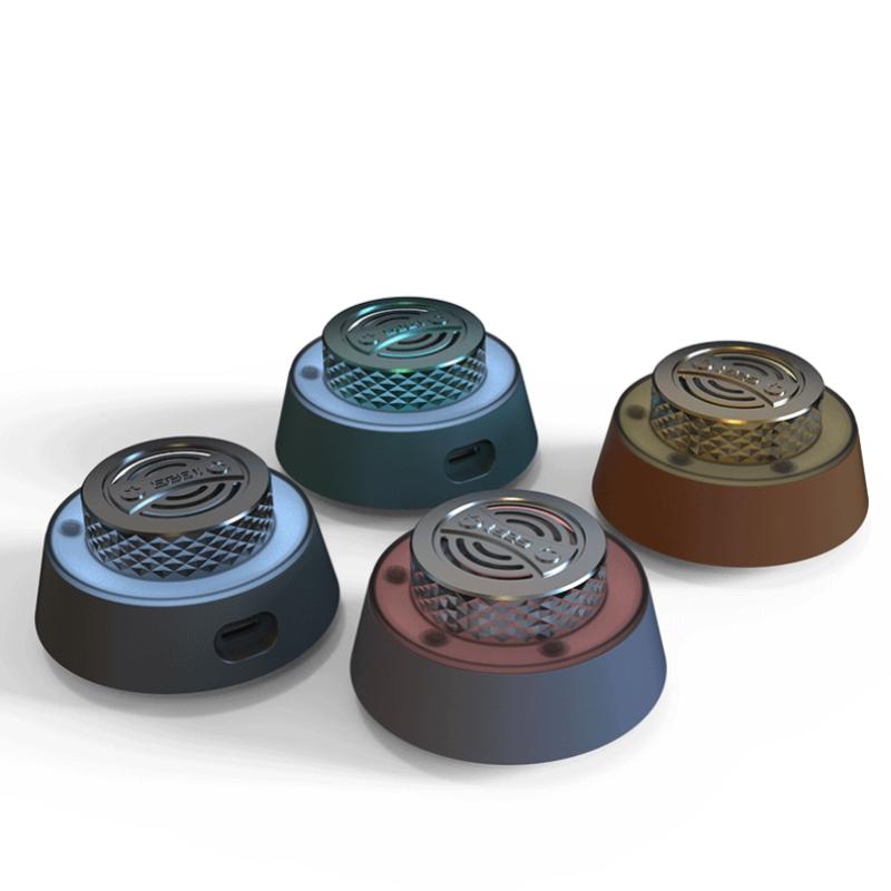 Mini Portable Waterproof Bluetooth Speaker | 360° Surround Sound | Fashionable Aluminum Shell | Essential for Home & Travel