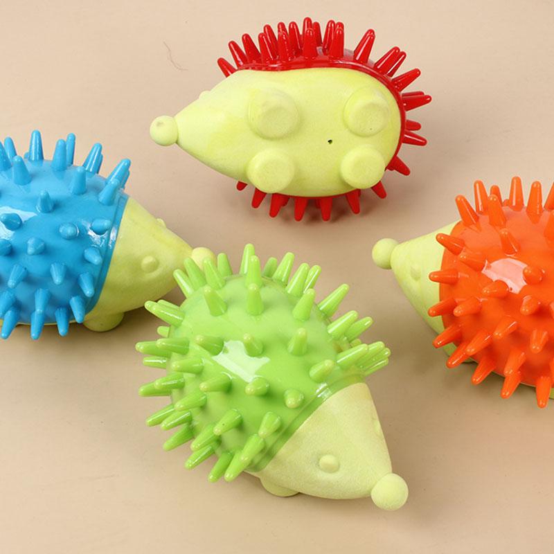 Squeaky Dog Chewing Ball, Bite Resistant, Interactive Toy for Teeth Cleaning and Boredom Relief, for Dogs and Cats, Pet Supplies