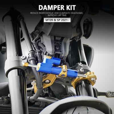 Motorcycle Accessories CNC Aluminum Steering Damper Stabilize Dampers Bracket For YAMAHA Mt09 MT-09 MT 09 MT09 SP 2025 2025 2025