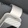 Car Glasses Holder Sunglasses Clip for Visor Magnetic Eyeglass with Protective Soft Padding Scratch-Free Vehicle Stylish