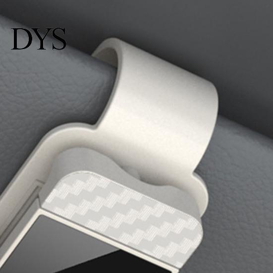 Car Glasses Holder Sunglasses Clip for Visor Magnetic Eyeglass with Protective Soft Padding Scratch-Free Vehicle Stylish