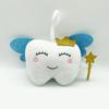 TreasuringU New Tooth Fairy Plush Toys Cartoon Tooth Stuffed Dolls White Teeth Stuffed Soft Pillow Birthday Gifts