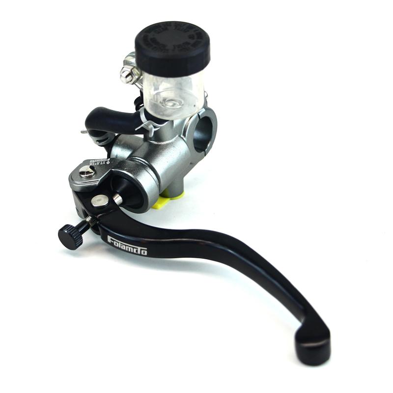 7/8-inch Universal Motorcycle Brake Handles Handlebars Hydraulic Clutch Master Cylinder Levers Pit Pro For HONDA For Yamaha