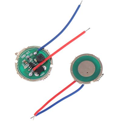 1Pc 3W Led-Treiber 17Mm/20Mm Dc3.7V 1 Modus 5 Modus Led Taschenlampe Treiber