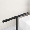 Stainless Steel Hand Towel Holder T-Shape Towel Bar Rack Bath Towel Bar Stand for Bathroom Kitchen Vanity Countertop