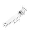 2PC Stainless Steel Oral Liquid Vial Opener Portable Ampule Bottle Opener Can Opener Kitchen Accessories Vial Openers Tool