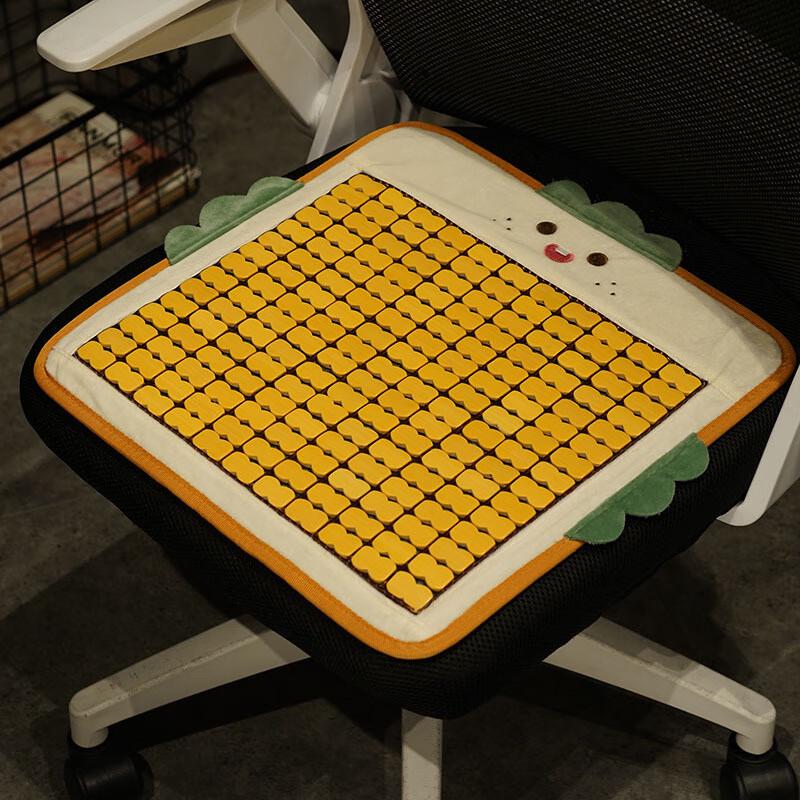 Summer Cooling Mahjong Mat Chair Cushion Medium 40x40cm