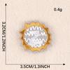 Duoku English Alphabet Cloth Sticker Computer Embroidery Label Small Patch Clothing Textile Accessories Embroidery Sticker