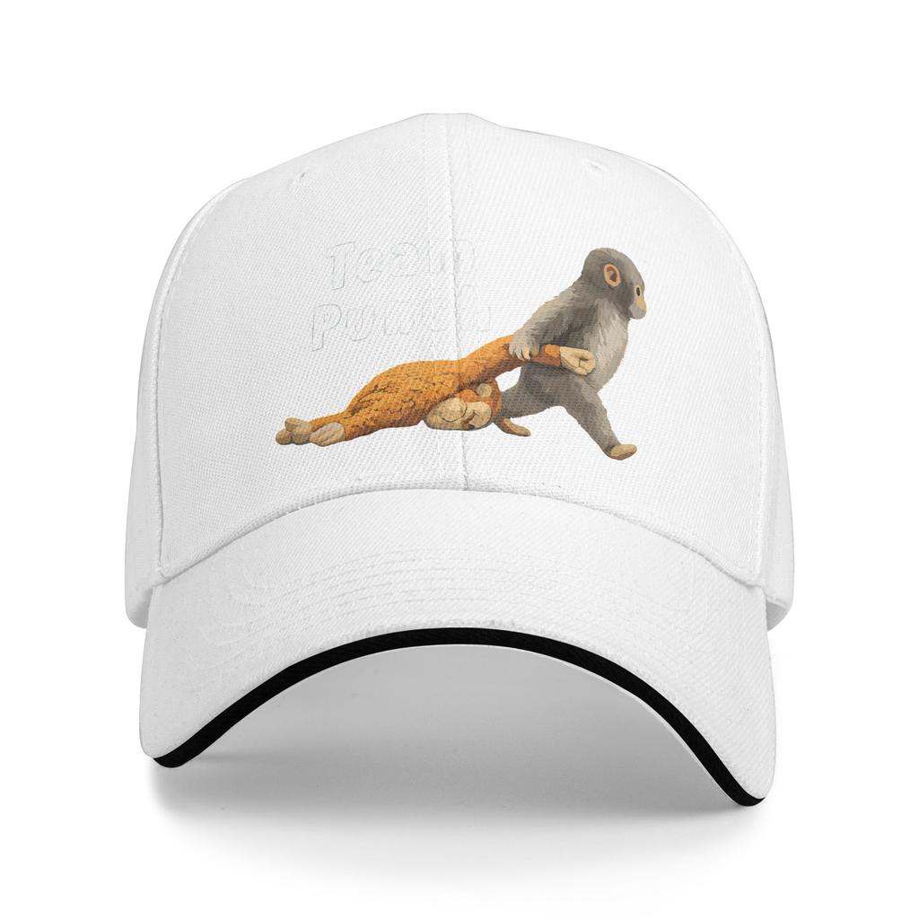 Baby Monkey Punch Team Punch Baseball Cap Trendy Unisex-Teens Trucker Hat Breathable Logo Running Hippie Baseball Caps Gift Idea