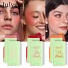 Sweat-proof and Easy To Color, Natural Rouge, Portable, Matte, Sun-red Stick, Eyeshadow Grooming Integrated