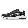 Puma Stride Fabric Synthetic Leather Comfortable Sports Shock Absorbing Durable Low Top Lifestyle Casual Shoes Unisex Casual Shoes 389422-01