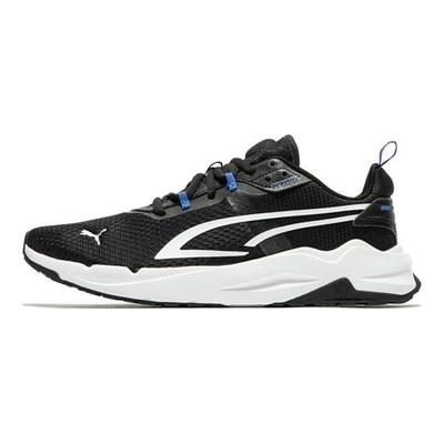 Stride Tecido Couro Sintético Confortável Esportivos Amortecedores Duráveis Cano Baixo Estilo de Vida Calçados Casuais Unissex Calçados Casuais 389422-01