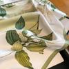 100% Silk silk Bandana Women Square Scarves Wrap Kerchief Mulberry Spring Fashion Headband Hijab Shawls Foulard Headkerchief