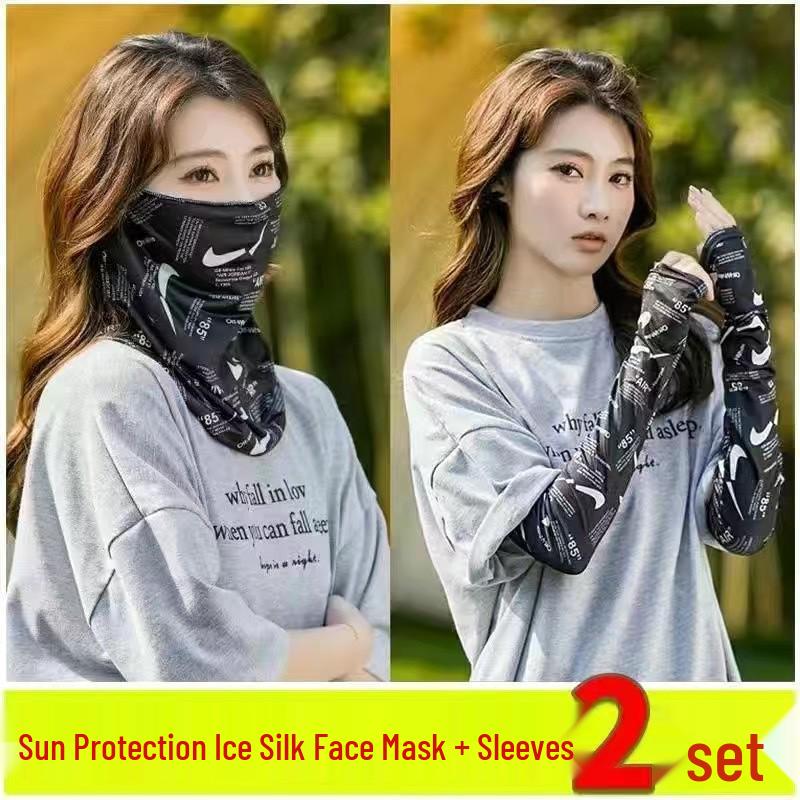 Paisley UV Protection Face Mask and Neck Guard for Men & Women - Perfect for Spring, Summer Cycling & Driving