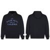 Graffiti Letter Print Hooded Sweatshirt Jacket Men Loose Fit Streetwear Long Sleeve Cotton Pullover