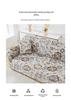 2024 Universal Anti-Slip Sofa Bed Cover: Printed, Dirt-Proof, Anti-Cat Scratch, Multifunctional for Living Room