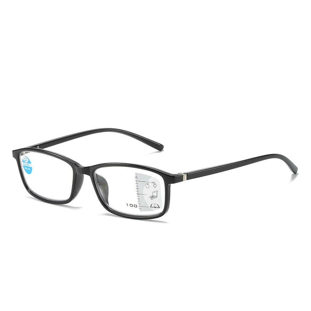 Multi-Focus Reading Glasses Anti-Blue Light Men'S Far And Near Reading Glasses Women'S Stall
