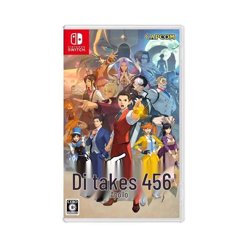 

Nintendo Switch Ace Attorney Apollo Justice Trilogy (CN version)