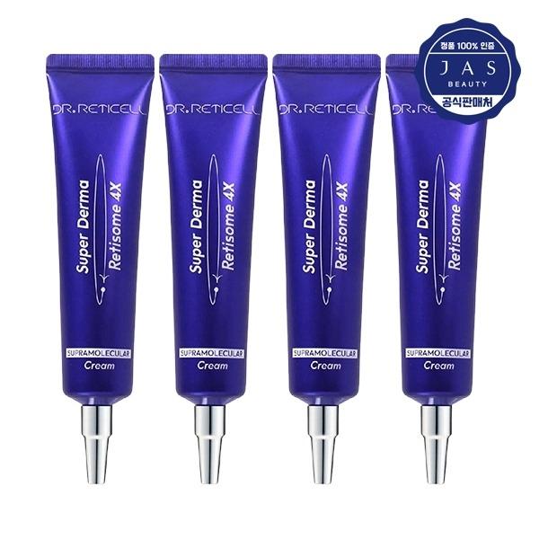JAS Dr. Reticell Super Derma Retisome 4X Cream 30ml x4 / Whitening / Wrinkle / Freckle Cream_18666542_587805
