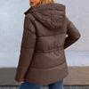 Women's Winter Warm Cotton Jacket Single Breasted Zipper Jacket