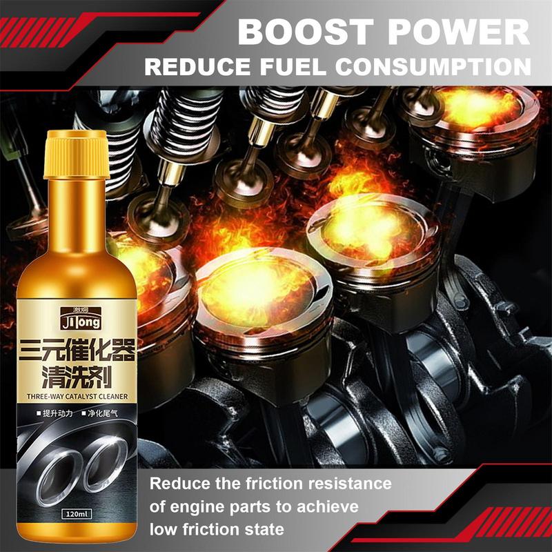 Car Catalyst Converter Auto Parts Accessories Catalytic Converter Cleaner-Engine Catalytic Converter Cleaner Catalytic Cleaner