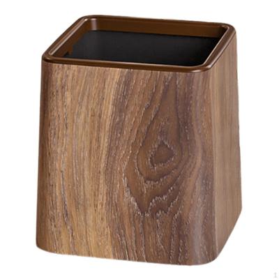 Papelera de escritorio Cubo de escritorio Mini Cubo de basura para encimera Almacenamiento para tocador