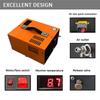 12V Electric High Pressure Air Pump 30mpa Compressed Air Pump Submersible Breathing Pump 4500psi