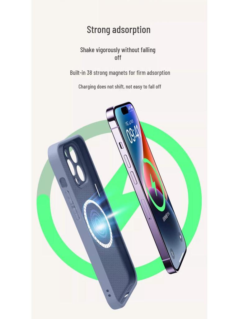 IPhone Hülle: Holzmaserung im chinesischen Stil mit Drachenmotiv, magnetisch, kompatibel mit Modellen 12-16