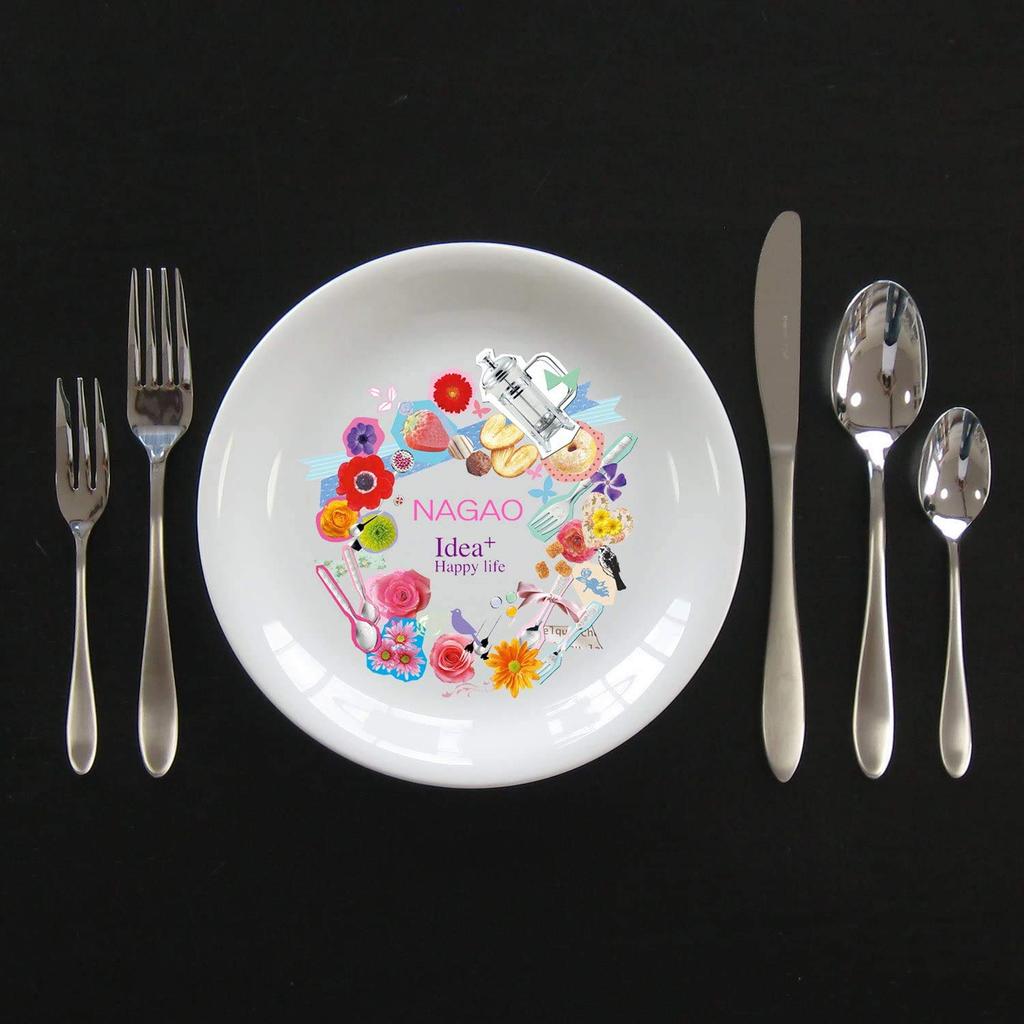 Nagao 5 pieces 1 Stainless Made in Japan Tsubame-Sanjo Teaspoons, + extra, 13.5cm, 18-0 Steel,