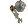 Compact Stainless Steel Gas Bottle Wrench for 11kg and 5kg Gas Cylinders