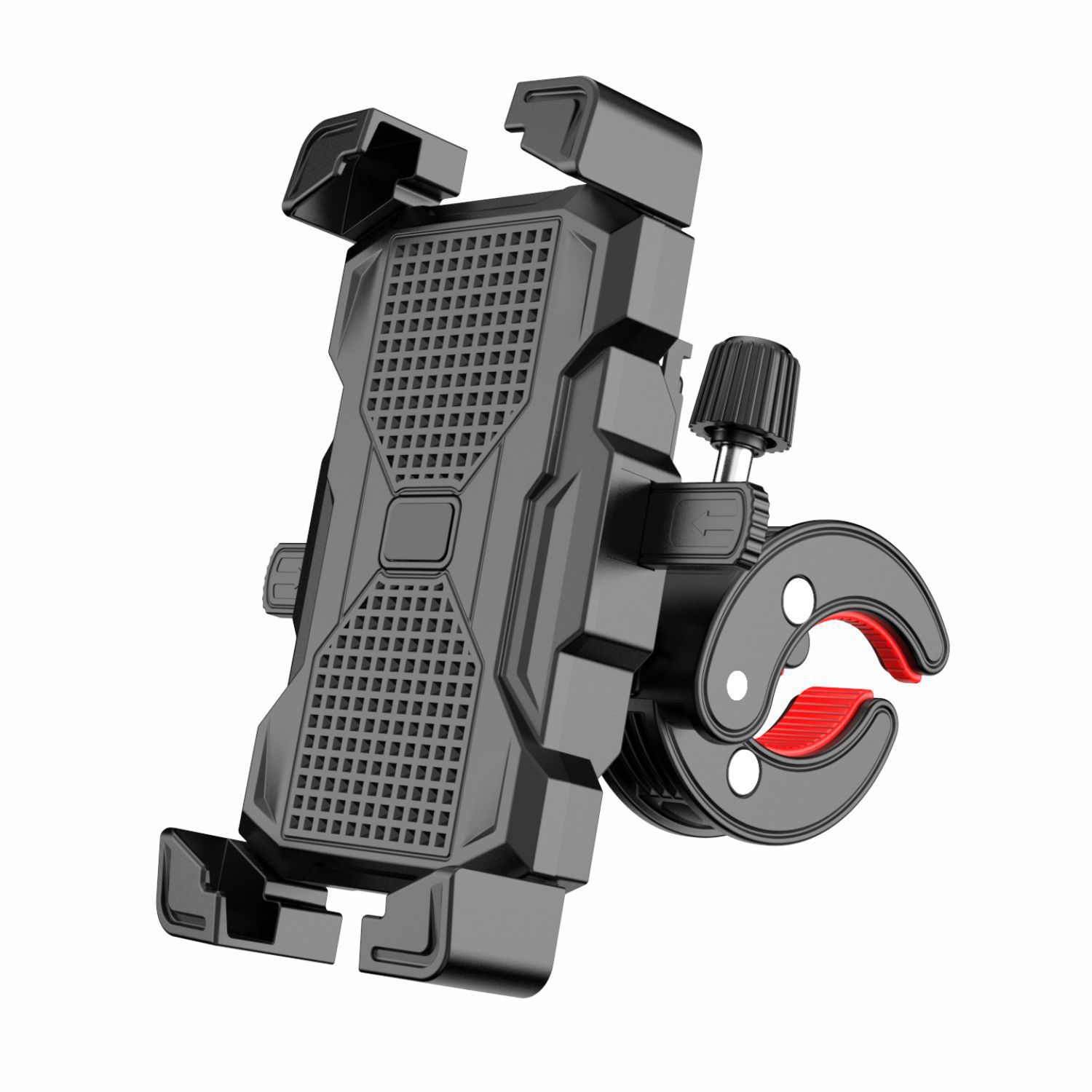

New automatic lock cycling mobile phone holder, bicycle motorcycle mobile phone holder, electric vehicle mobile phone holder